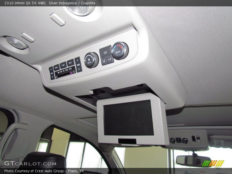 Silver Indulgence / Graphite 2010 Infiniti QX 56 4WD