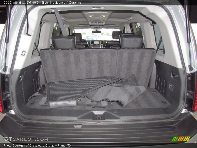 Silver Indulgence / Graphite 2010 Infiniti QX 56 4WD