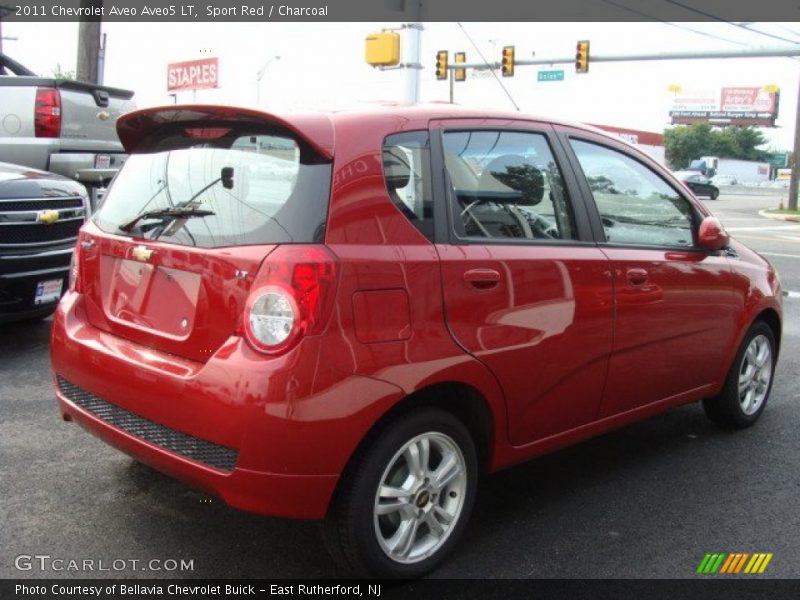  2011 Aveo Aveo5 LT Sport Red