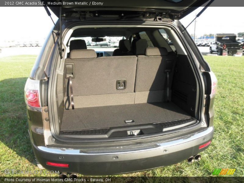  2012 Acadia SLE Trunk