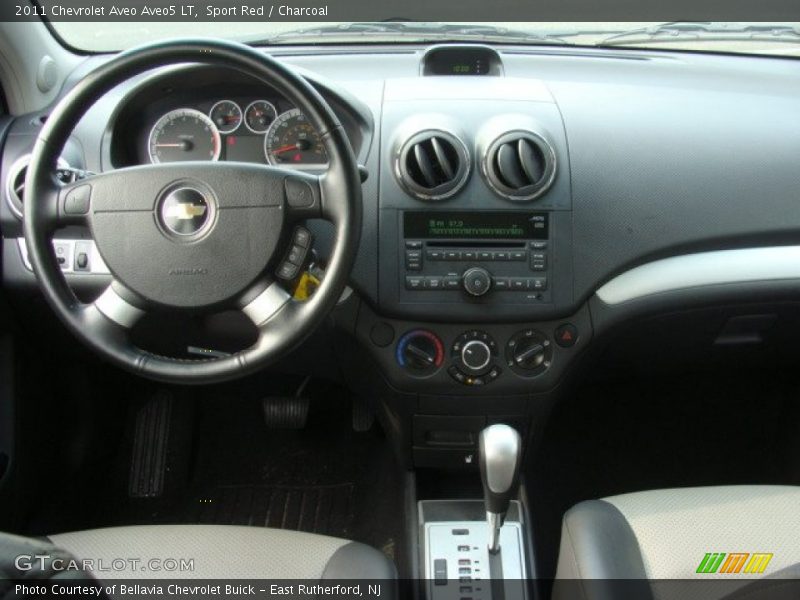 Dashboard of 2011 Aveo Aveo5 LT