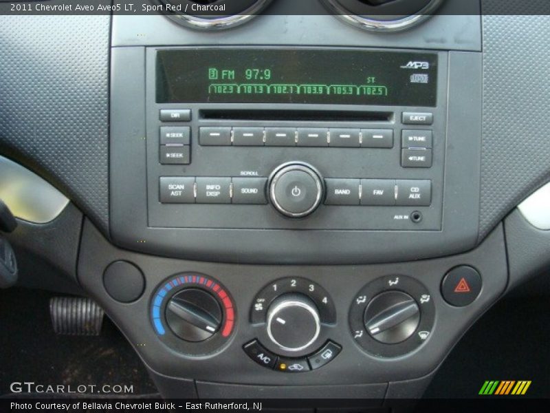 Audio System of 2011 Aveo Aveo5 LT