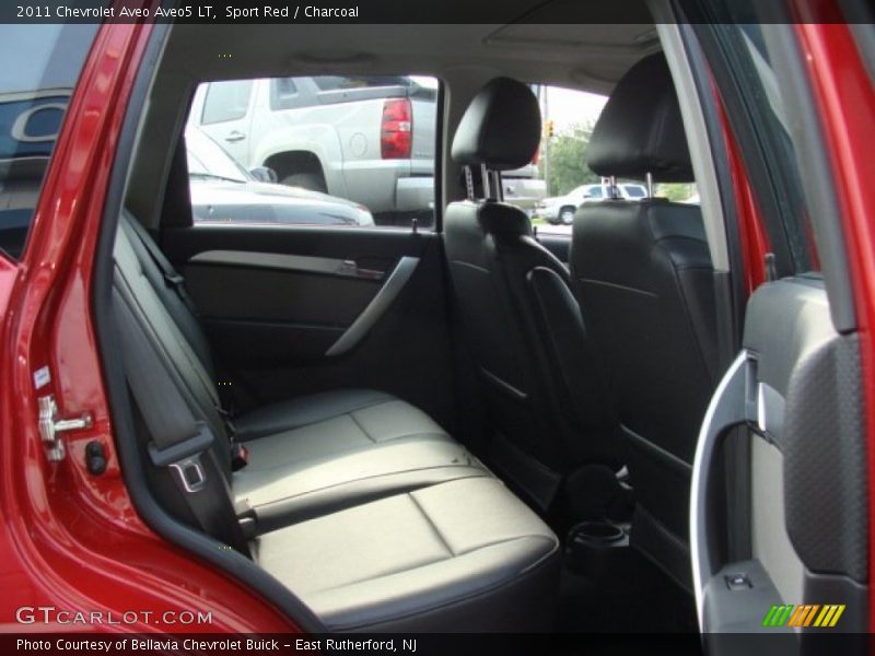 Sport Red / Charcoal 2011 Chevrolet Aveo Aveo5 LT