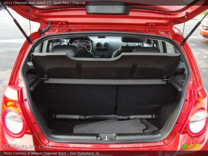  2011 Aveo Aveo5 LT Trunk