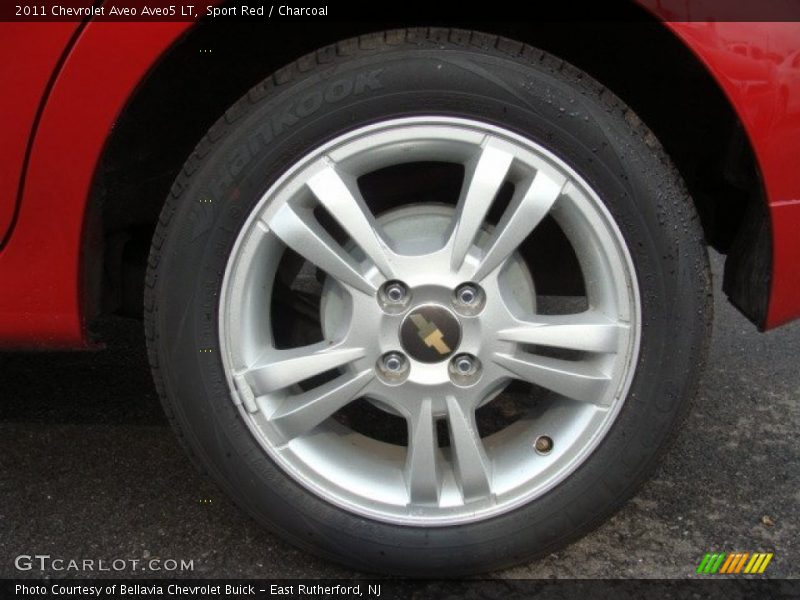  2011 Aveo Aveo5 LT Wheel