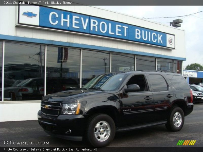 Black / Ebony 2011 Chevrolet Tahoe LT 4x4