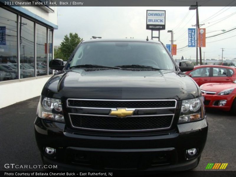 Black / Ebony 2011 Chevrolet Tahoe LT 4x4