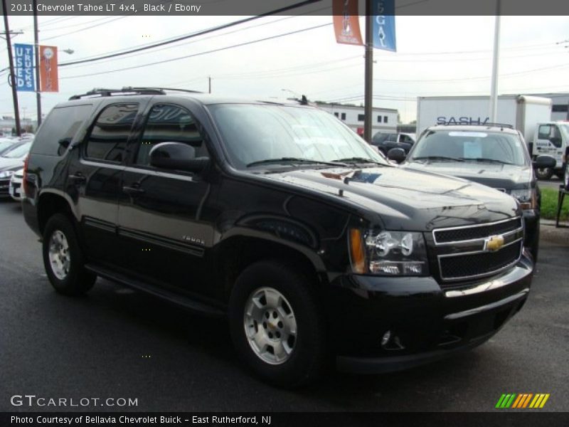 Black / Ebony 2011 Chevrolet Tahoe LT 4x4
