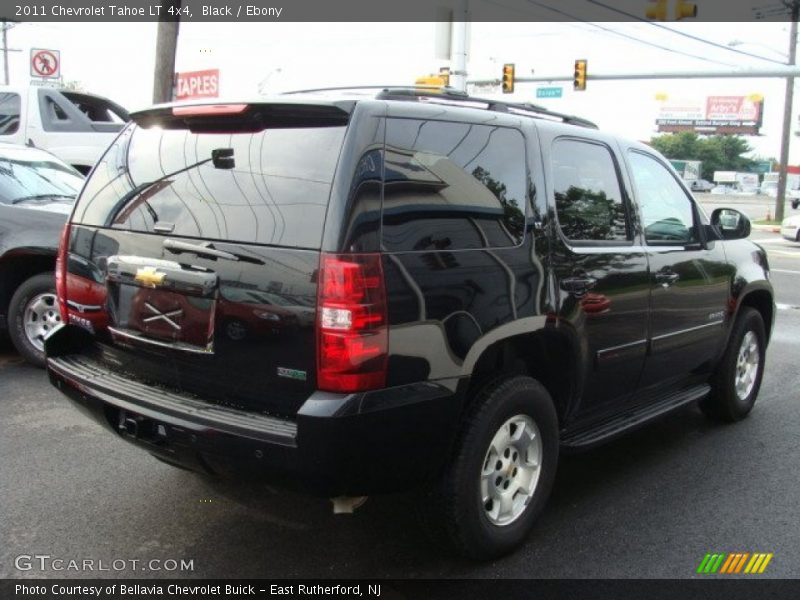 Black / Ebony 2011 Chevrolet Tahoe LT 4x4