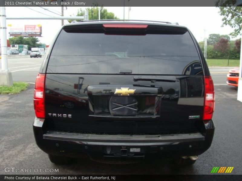 Black / Ebony 2011 Chevrolet Tahoe LT 4x4