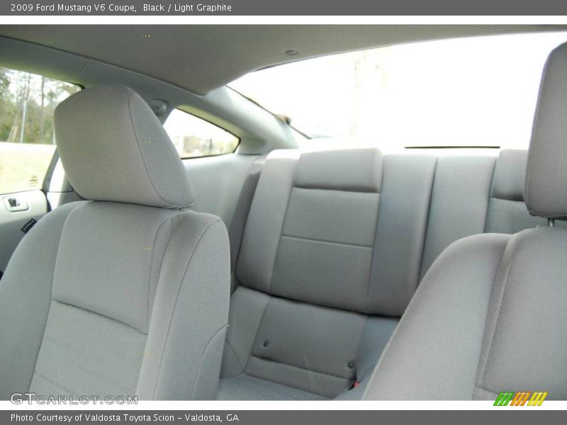 Black / Light Graphite 2009 Ford Mustang V6 Coupe