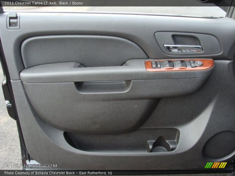 Black / Ebony 2011 Chevrolet Tahoe LT 4x4