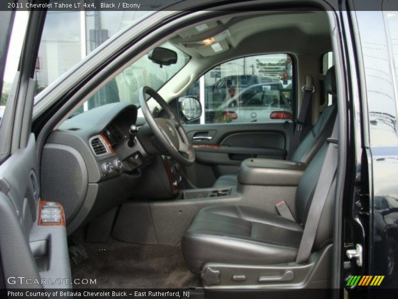 Black / Ebony 2011 Chevrolet Tahoe LT 4x4