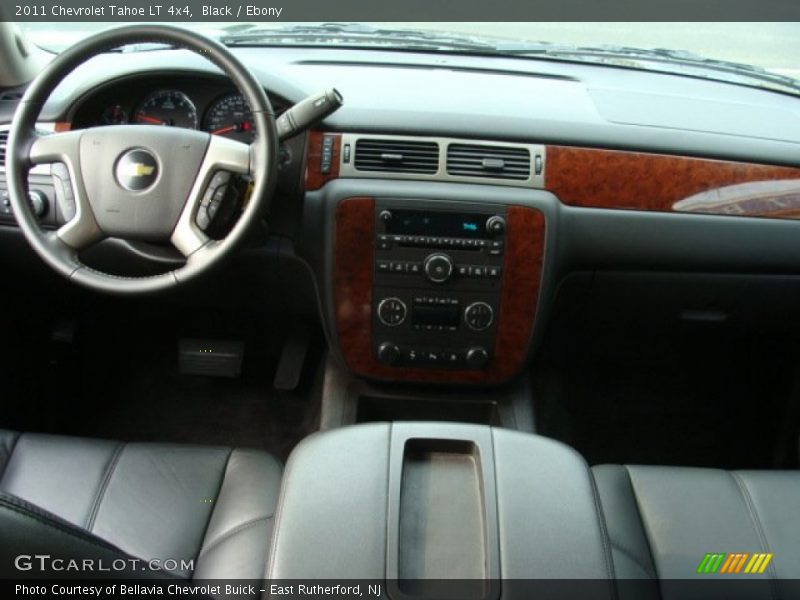 Black / Ebony 2011 Chevrolet Tahoe LT 4x4