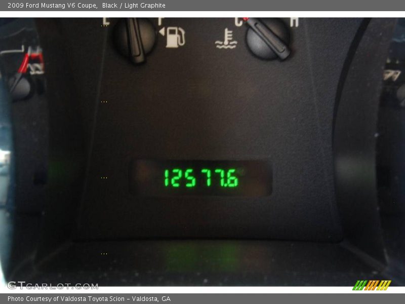 Black / Light Graphite 2009 Ford Mustang V6 Coupe