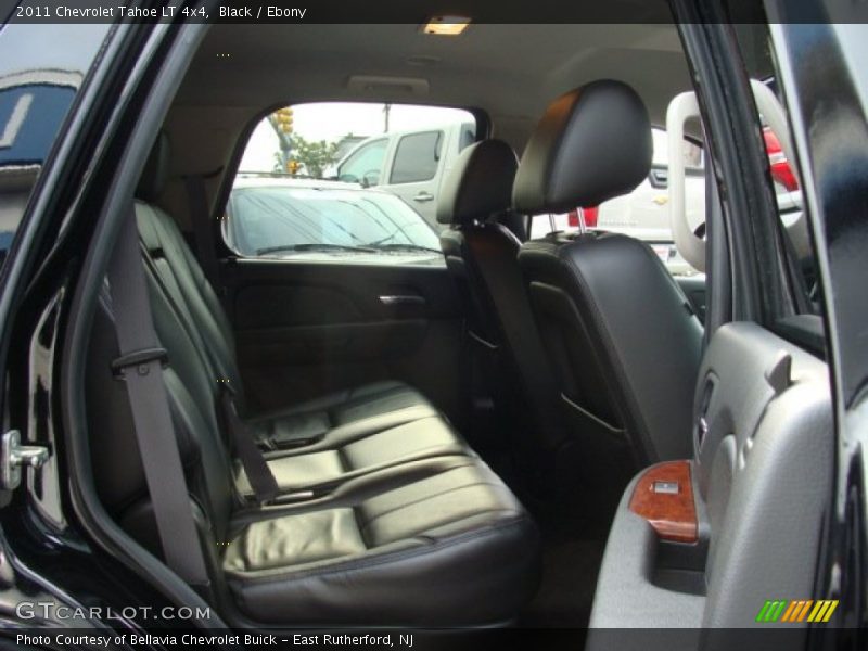Black / Ebony 2011 Chevrolet Tahoe LT 4x4