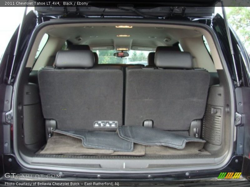 Black / Ebony 2011 Chevrolet Tahoe LT 4x4