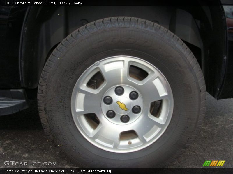 Black / Ebony 2011 Chevrolet Tahoe LT 4x4