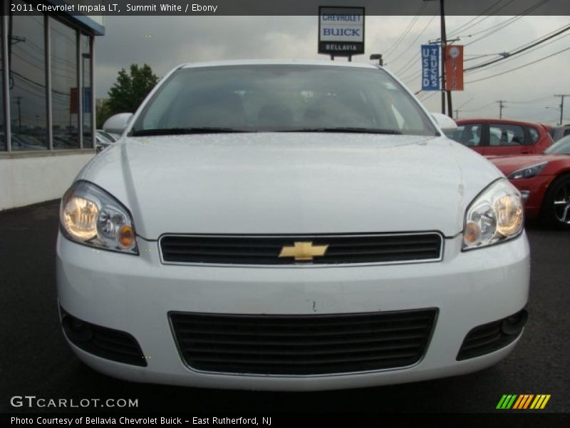Summit White / Ebony 2011 Chevrolet Impala LT