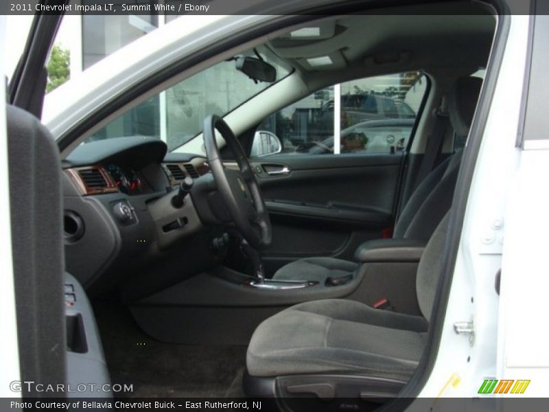 Summit White / Ebony 2011 Chevrolet Impala LT