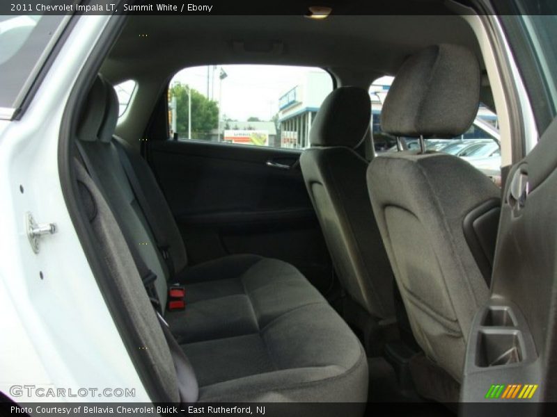 Summit White / Ebony 2011 Chevrolet Impala LT