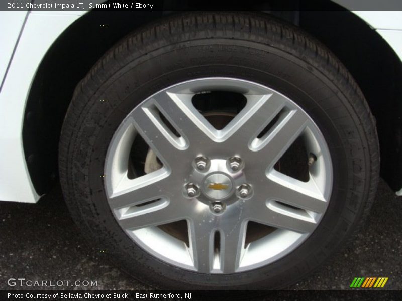 Summit White / Ebony 2011 Chevrolet Impala LT