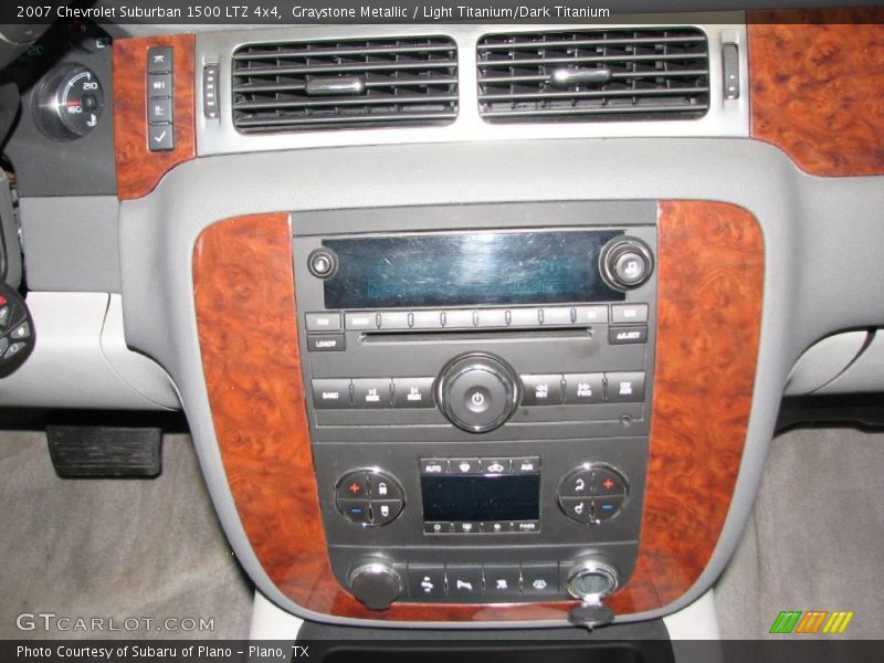 Graystone Metallic / Light Titanium/Dark Titanium 2007 Chevrolet Suburban 1500 LTZ 4x4