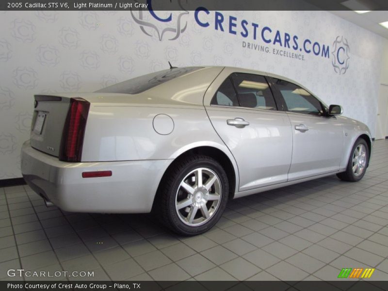 Light Platinum / Light Gray 2005 Cadillac STS V6