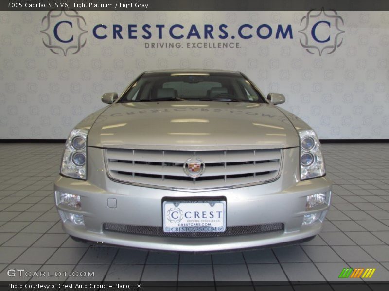 Light Platinum / Light Gray 2005 Cadillac STS V6