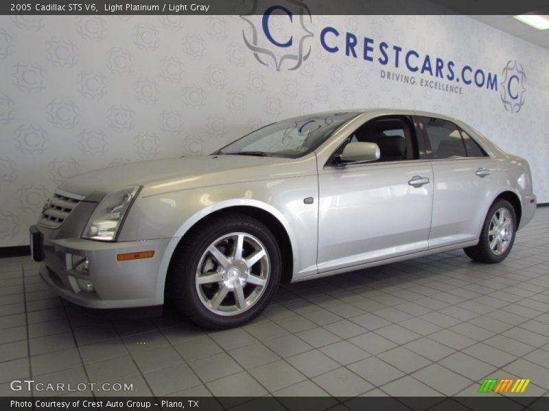 Light Platinum / Light Gray 2005 Cadillac STS V6