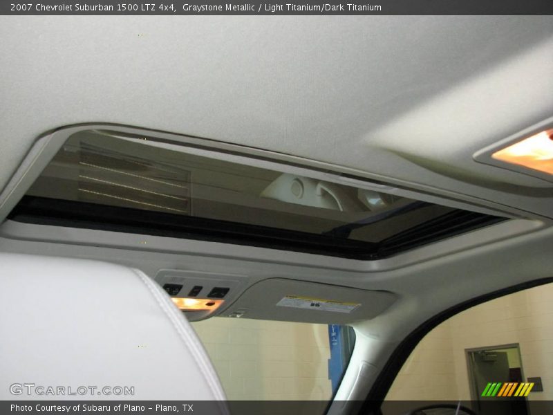 Graystone Metallic / Light Titanium/Dark Titanium 2007 Chevrolet Suburban 1500 LTZ 4x4
