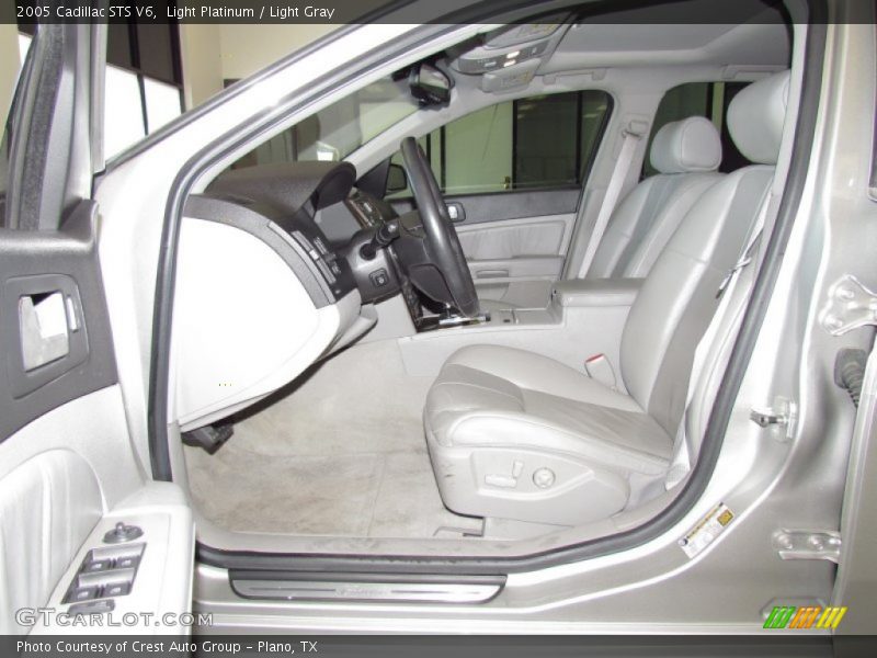 Light Platinum / Light Gray 2005 Cadillac STS V6