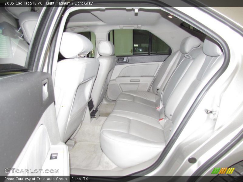 Light Platinum / Light Gray 2005 Cadillac STS V6