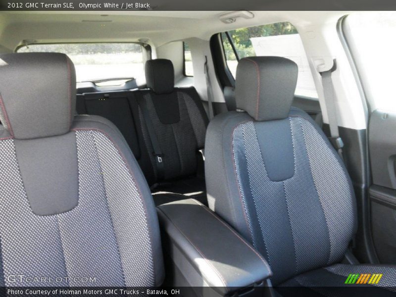 Olympic White / Jet Black 2012 GMC Terrain SLE