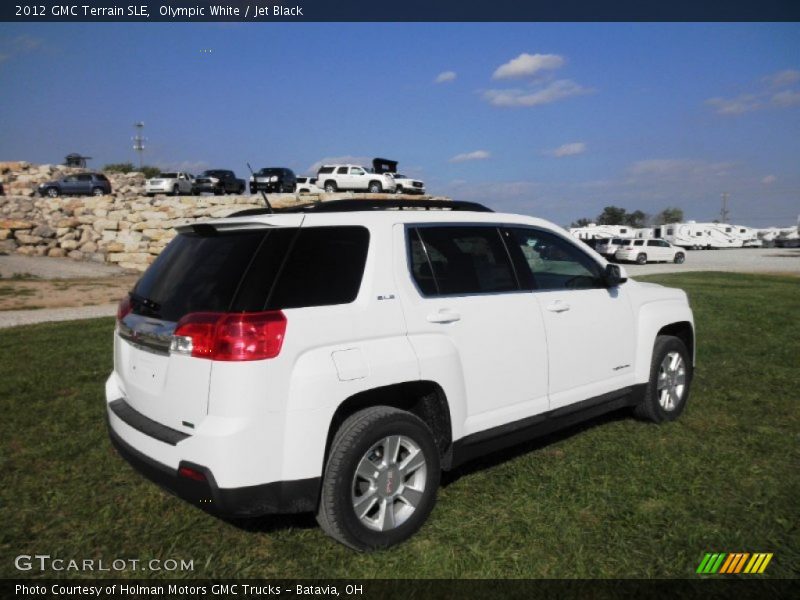  2012 Terrain SLE Olympic White