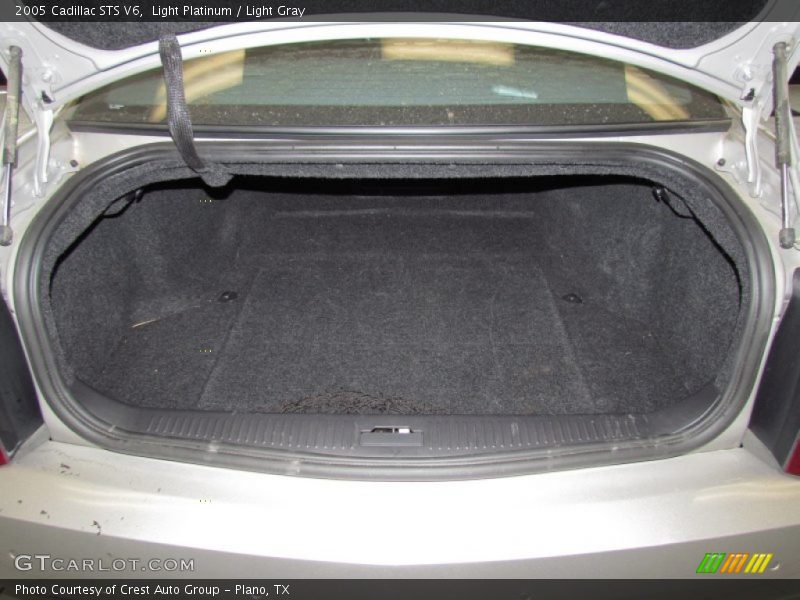 Light Platinum / Light Gray 2005 Cadillac STS V6