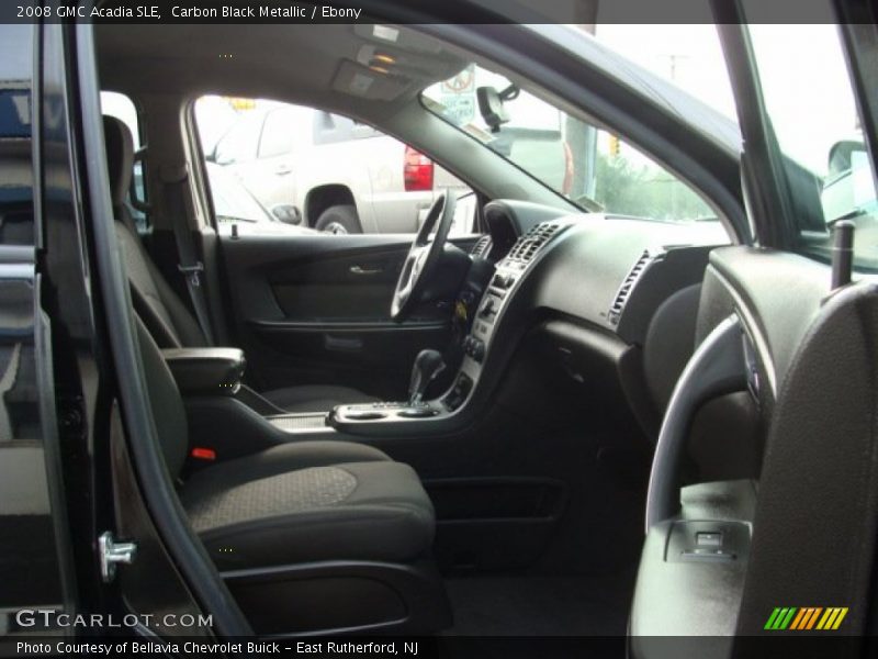 Carbon Black Metallic / Ebony 2008 GMC Acadia SLE
