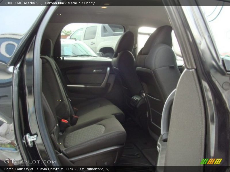 Carbon Black Metallic / Ebony 2008 GMC Acadia SLE