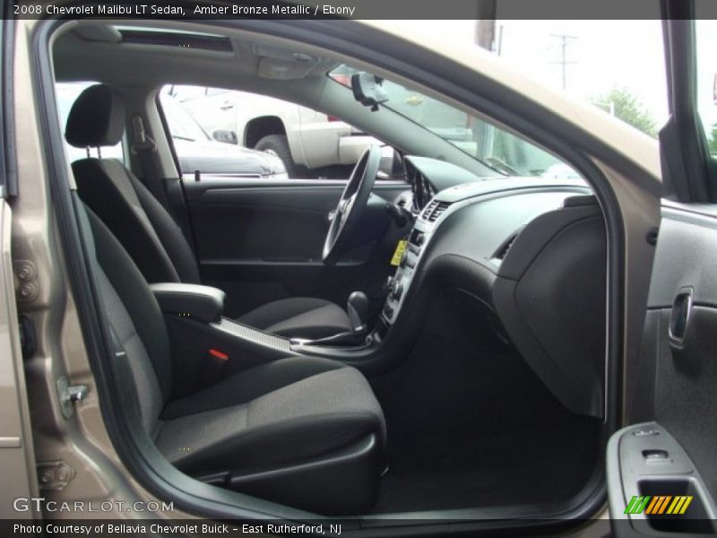 Amber Bronze Metallic / Ebony 2008 Chevrolet Malibu LT Sedan