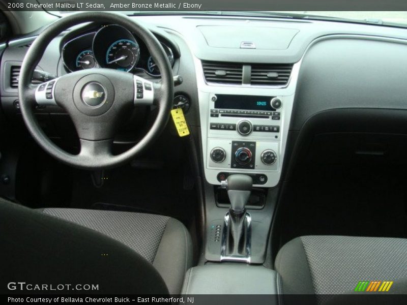 Amber Bronze Metallic / Ebony 2008 Chevrolet Malibu LT Sedan