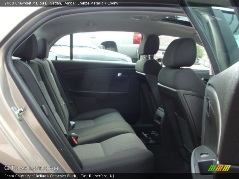 Amber Bronze Metallic / Ebony 2008 Chevrolet Malibu LT Sedan