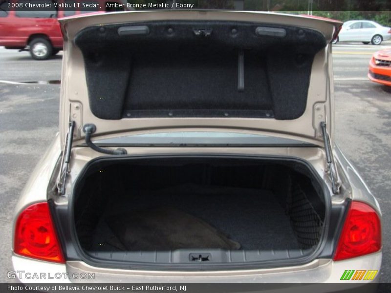 Amber Bronze Metallic / Ebony 2008 Chevrolet Malibu LT Sedan
