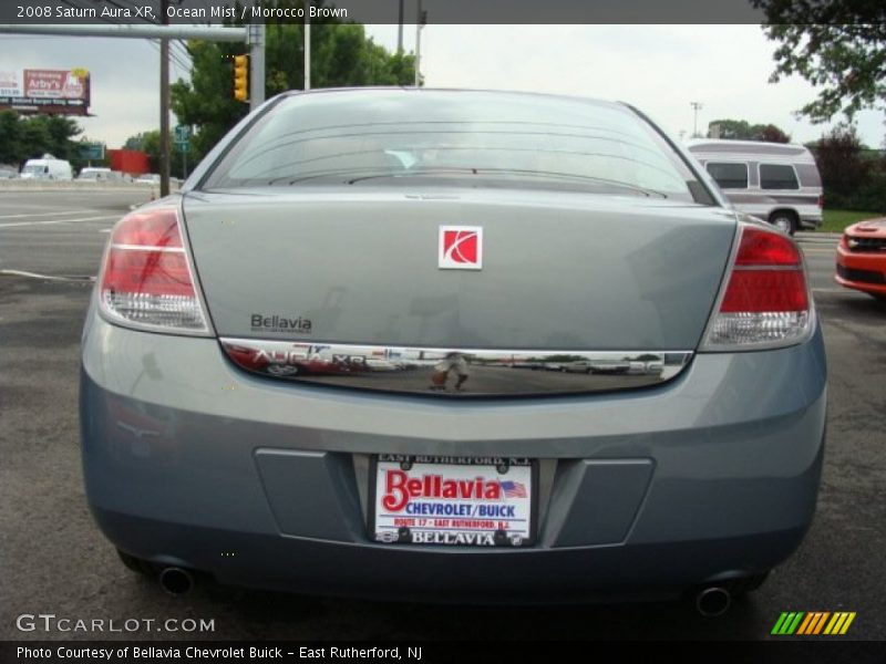 Ocean Mist / Morocco Brown 2008 Saturn Aura XR
