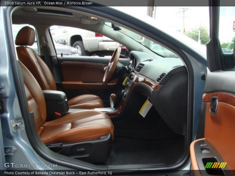 Ocean Mist / Morocco Brown 2008 Saturn Aura XR