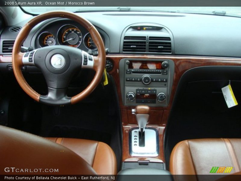 Ocean Mist / Morocco Brown 2008 Saturn Aura XR