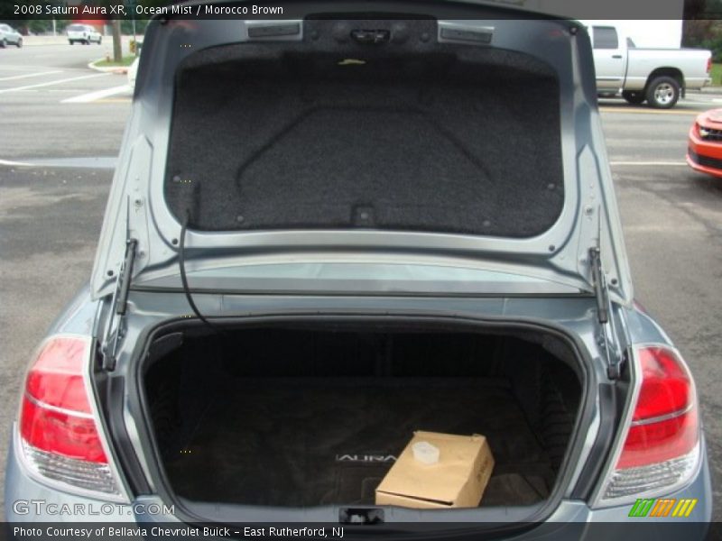 Ocean Mist / Morocco Brown 2008 Saturn Aura XR