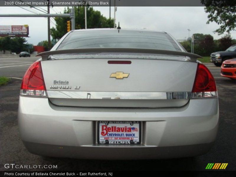 Silverstone Metallic / Ebony Black 2008 Chevrolet Impala LT