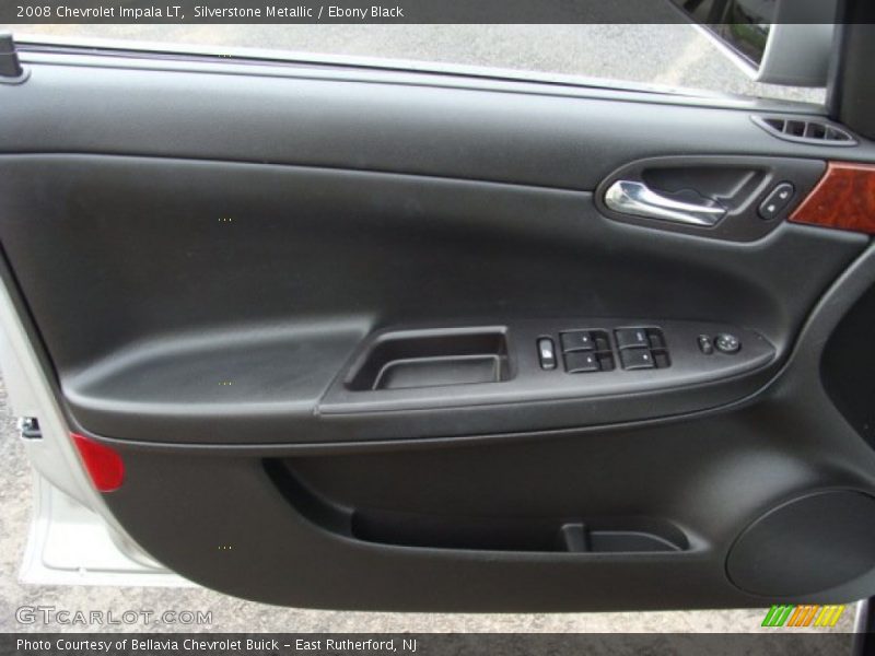 Silverstone Metallic / Ebony Black 2008 Chevrolet Impala LT