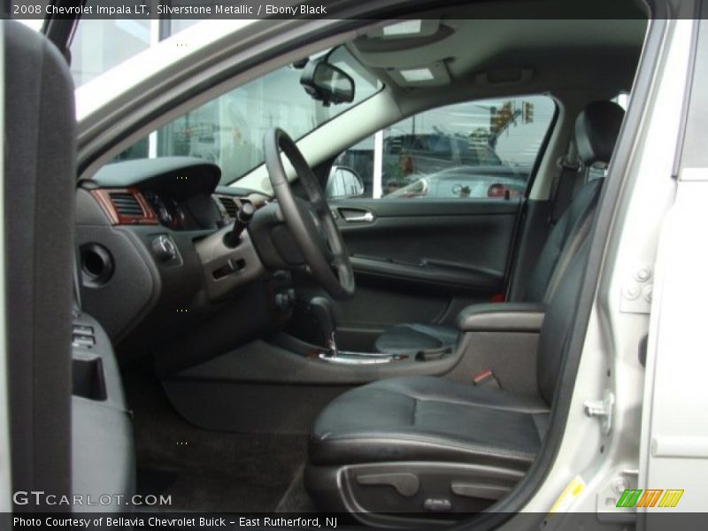 Silverstone Metallic / Ebony Black 2008 Chevrolet Impala LT
