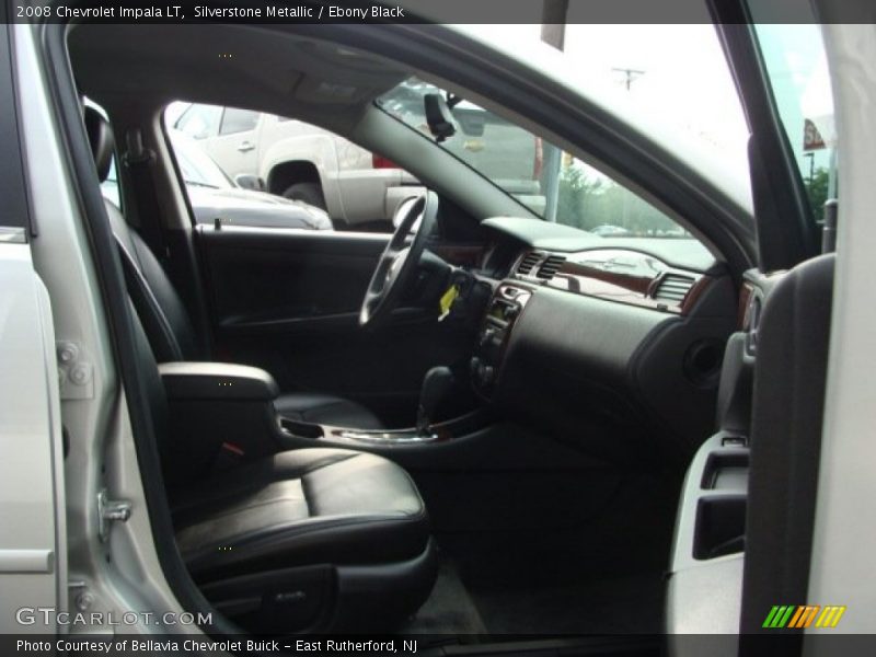 Silverstone Metallic / Ebony Black 2008 Chevrolet Impala LT